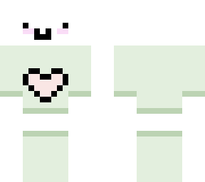 cute smiley face c: pastel green