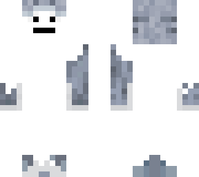 cute wihte blob