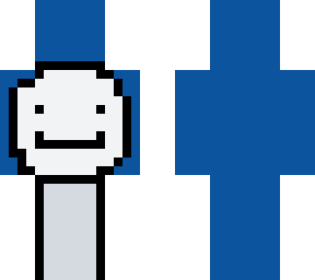 cyan blueish dream skin