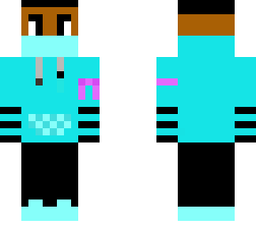 cyan ninja