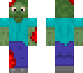 damaged zombie
