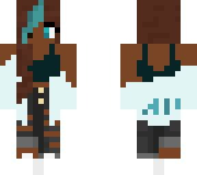 darkeyebrows - aqua axolotls