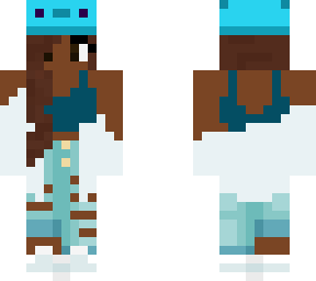 darkeyebrows mcc rising skin aqua axolotls