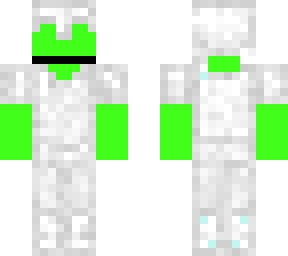dream in iron armor