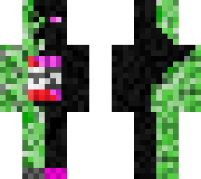 ender infected creeper