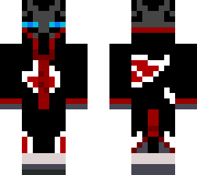 enderman akatsuki cloak