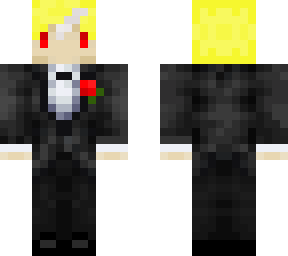 evil genjimain56 in a suit