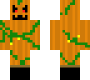 evil pumpkin