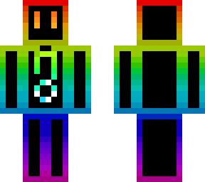 fading rainbow robot