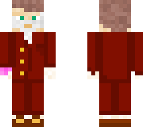 fancy old man