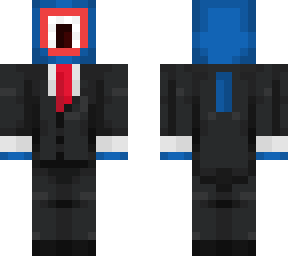 fish in a suit