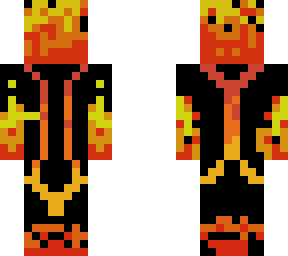 flame god