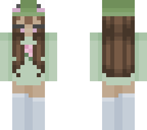 frog with ribbon
