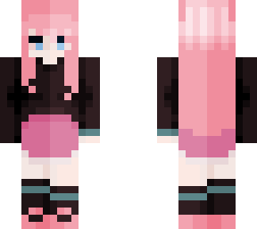 funky pink cat