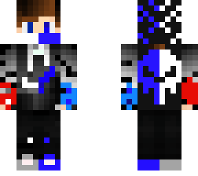 gamerboy minecraft blue