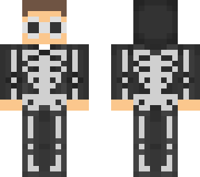 georgenotfound skeleton costume
