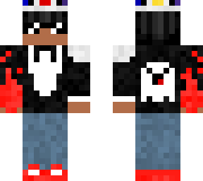 ghostflarexd homecoming suit