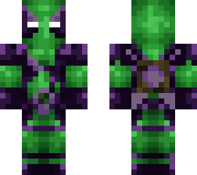 green and purple deadpool