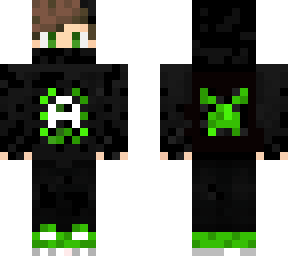 green boy