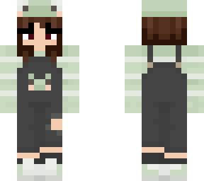 green frog person?