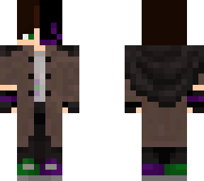 half'nhalf skin