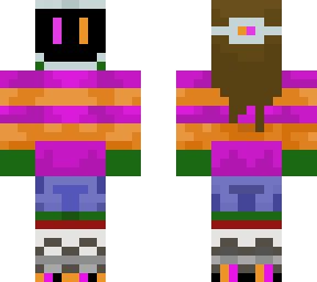 halloween robot girl