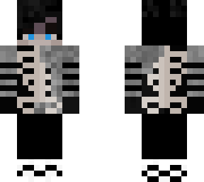 halloween skeleton boy