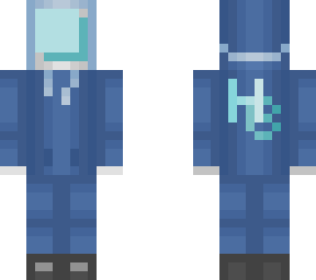 hazyblue custom skin