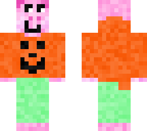 holloween pig