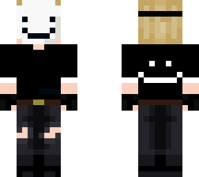 i just wanted to do the mask:)