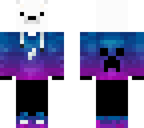 ice bear in hoodie