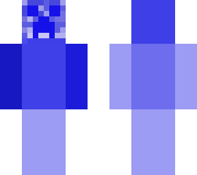 ice theme creeper player