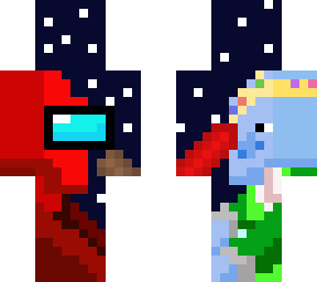 imposter vs cursed technoblade!