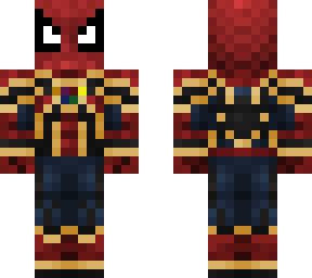 infinity spiderman