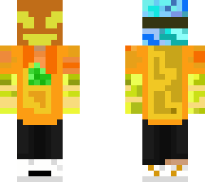 jaceplayz skin, also known as kingj halloween edition