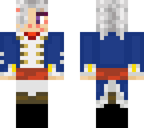 kakyoin l'manburg white hair