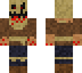 killer scare crow