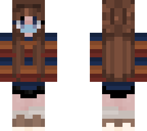 laaycie w/ mask