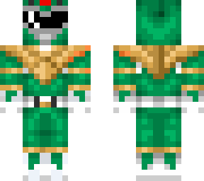 lil lizard green ranger fixed