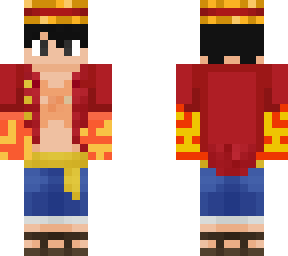 luffy red hawkk