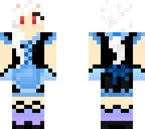maid kitsune
