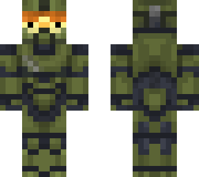 master chief but duck.
