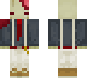 me skin but its spookay