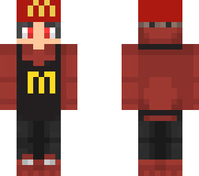 meltediceyt mcdonald skin