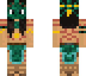 mexican jade mask