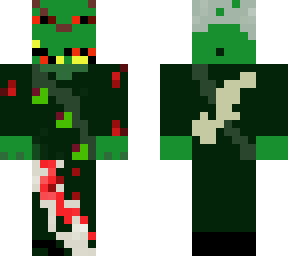 military zombie man