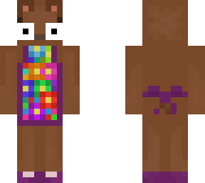 mother bear in apron