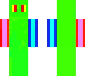 my best try at making a skin pls do not hate | Minecraft Skin