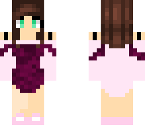 my first ever skin