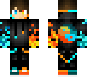 my first skin :d